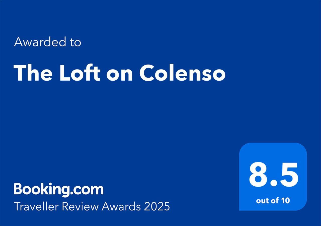 Apartamento The Loft On Colenso Napier Exterior foto